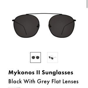 Illesteva Mykonos II sunglasses
